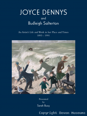 Joyce Dennys and Budleigh Salterton , An Artist's Life and Work in her Place and Times , 1893 to 1991 LOCAL DELIVERY product photo